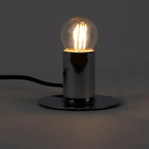 LUEDD E27 dimbare LED filament kogellamp 3W 250 lm 2700K