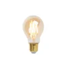 LUEDD E27 dimbare LED filament lamp A60 goldline 5W 380 lm 2200K
