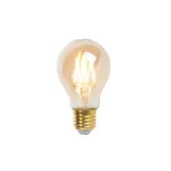 LUEDD E27 dimbare LED filament lamp A60 goldline 5W 380 lm 2200K