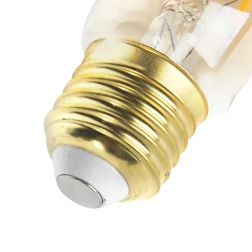 LUEDD E27 dimbare LED filament lamp A60 goldline 5W 380 lm 2200K