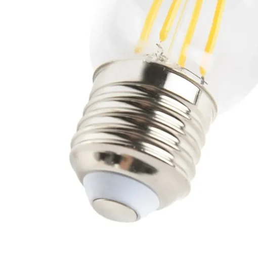 LUEDD E27 dimbare LED filament P45 kogellamp 5W 470 lm 2700K