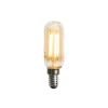 LUEDD E14 dimbare LED goud T25 4W 250 lm 2200K