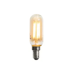 LUEDD E14 dimbare LED goud T25 4W 250 lm 2200K