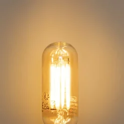 LUEDD E14 dimbare LED goud T25 4W 250 lm 2200K