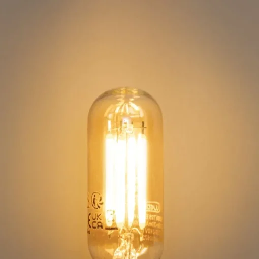 LUEDD E14 dimbare LED goud T25 4W 250 lm 2200K