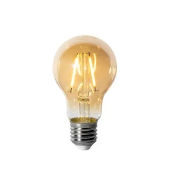 LUEDD E27 dimbare LED lamp A60 goud 3W 250 lm 2200K