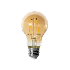LUEDD E27 dimbare LED lamp A60 goud 3W 250 lm 2200K