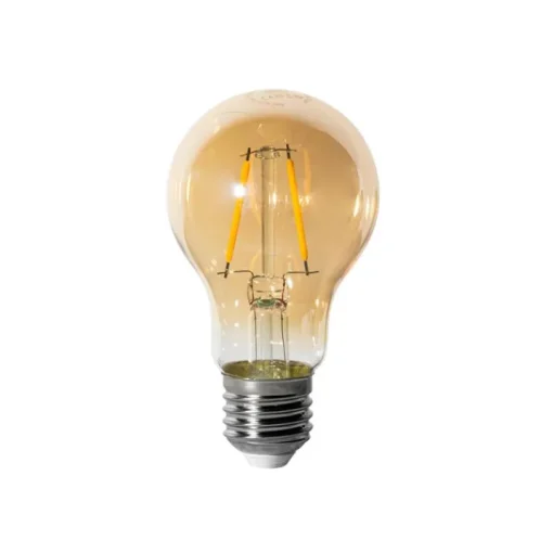 LUEDD E27 dimbare LED lamp A60 goud 3W 250 lm 2200K