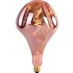 Calex E27 dimbare LED lamp A165 roze 6W 80 lm 1800K