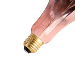 Calex E27 dimbare LED lamp A165 roze 6W 80 lm 1800K