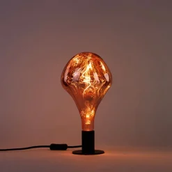 Calex E27 dimbare LED lamp A165 roze 6W 80 lm 1800K