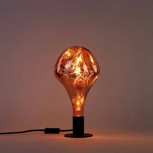 Calex E27 dimbare LED lamp A165 roze 6W 80 lm 1800K