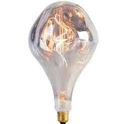 Calex E27 dimbare LED lamp A165 zilver 6W 160 lm 1800K