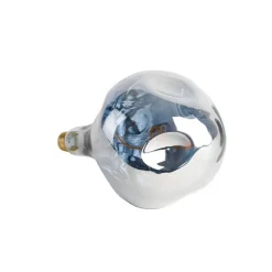 Calex E27 dimbare LED lamp A165 zilver 6W 160 lm 1800K