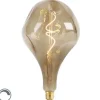 Calex E27 dimbare LED lamp G168 brons 6W 150 lm 1800K