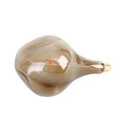 Calex E27 dimbare LED lamp G168 brons 6W 150 lm 1800K