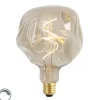 Calex E27 dimbare LED lamp G125 brons 4W 120 lm 1800K