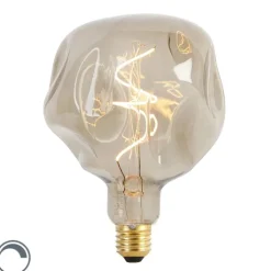 Calex E27 dimbare LED lamp G125 brons 4W 120 lm 1800K