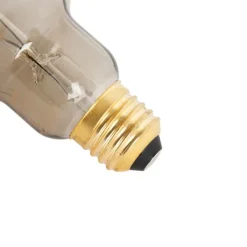 Calex E27 dimbare LED lamp G125 brons 4W 120 lm 1800K