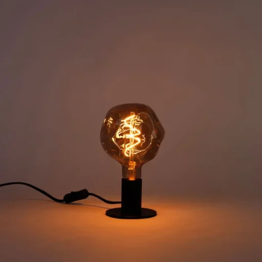 Calex E27 dimbare LED lamp G125 brons 4W 120 lm 1800K
