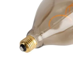 Calex E27 dimbare LED lamp G110 bruin 4W 80 lm 1800K