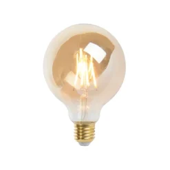 LUEDD E27 dimbare LED lamp G95 goldline 5W 360 lm 2200K