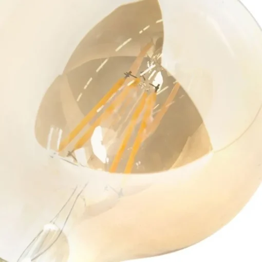 LUEDD E27 dimbare LED lamp G95 goldline 5W 360 lm 2200K