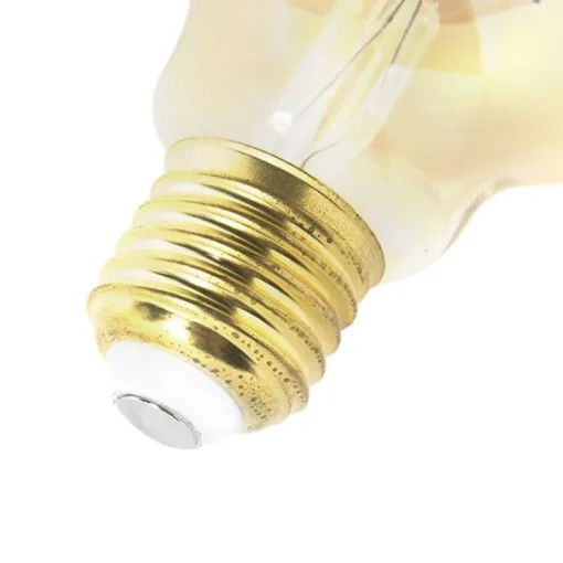 LUEDD E27 dimbare LED lamp G95 goldline 5W 360 lm 2200K