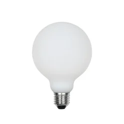 LUEDD E27 dimbare LED lamp G95 mat 4W 430 lm 2200-4000K