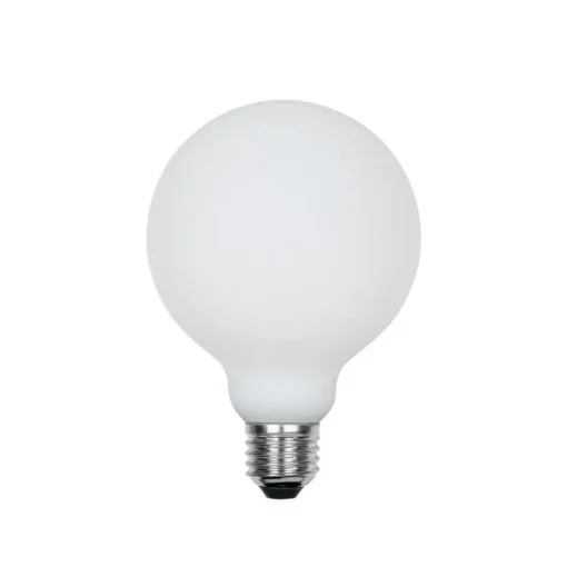 LUEDD E27 dimbare LED lamp G95 mat 4W 430 lm 2200-4000K