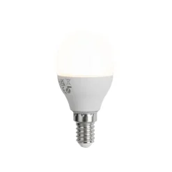 LUUMR E14 dimbare LED lamp G45 opaal 4.9W 470 lm 2700-6500K