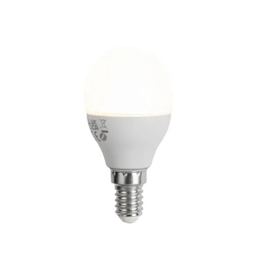 LUUMR E14 dimbare LED lamp G45 opaal 4.9W 470 lm 2700-6500K