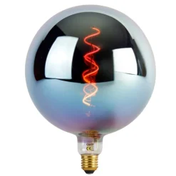 Calex E27 dimbare LED lamp G200 regenboog 4W 40 lm 2000K