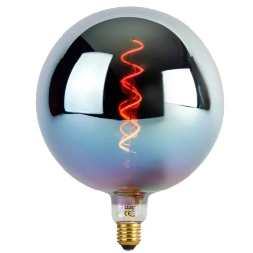 Calex E27 dimbare LED lamp G200 regenboog 4W 40 lm 2000K
