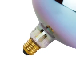 Calex E27 dimbare LED lamp G200 regenboog 4W 40 lm 2000K
