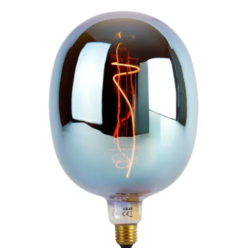 Calex E27 dimbare LED lamp G170 regenboog 4W 40 lm 2000K