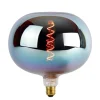 Calex E27 dimbare LED lamp G220 regenboog 4W 40 lm 2000K