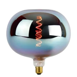 Calex E27 dimbare LED lamp G220 regenboog 4W 40 lm 2000K