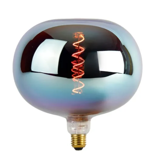 Calex E27 dimbare LED lamp G220 regenboog 4W 40 lm 2000K