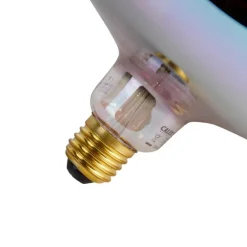 Calex E27 dimbare LED lamp G220 regenboog 4W 40 lm 2000K