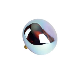 Calex E27 dimbare LED lamp G220 regenboog 4W 40 lm 2000K