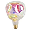 Calex E27 dimbare LED lamp G125 regenboog 4W 200 lm 1800K