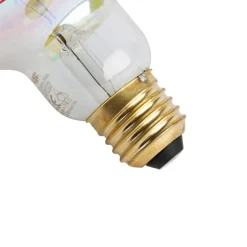Calex E27 dimbare LED lamp G125 regenboog 4W 200 lm 1800K