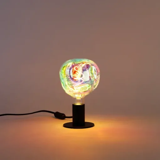 Calex E27 dimbare LED lamp G125 regenboog 4W 200 lm 1800K