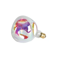 Calex E27 dimbare LED lamp G125 regenboog 4W 200 lm 1800K