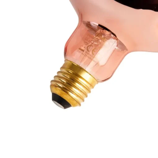 Calex E27 dimbare LED lamp G125 roze 4W 70 lm 1800K