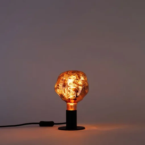 Calex E27 dimbare LED lamp G125 roze 4W 70 lm 1800K