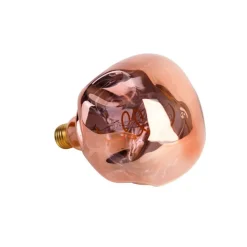 Calex E27 dimbare LED lamp G125 roze 4W 70 lm 1800K