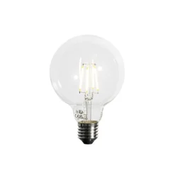 LUEDD E27 dimbare LED lamp G95 5W 450 lm 3000K