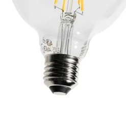 LUEDD E27 dimbare LED lamp G95 5W 450 lm 3000K